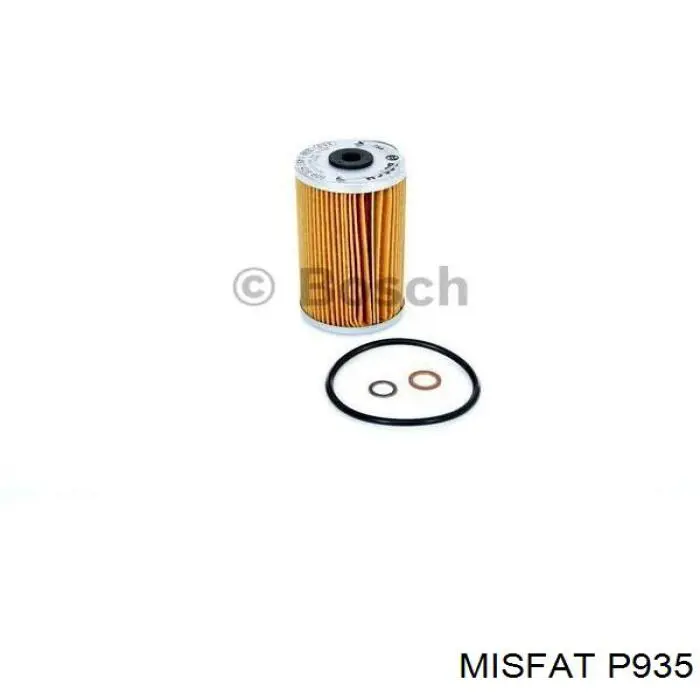 P935 Misfat filtro de aire