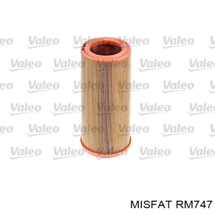 RM747 Misfat filtro de aire