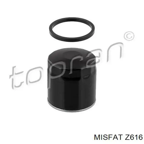 Z616 Misfat filtro de aceite