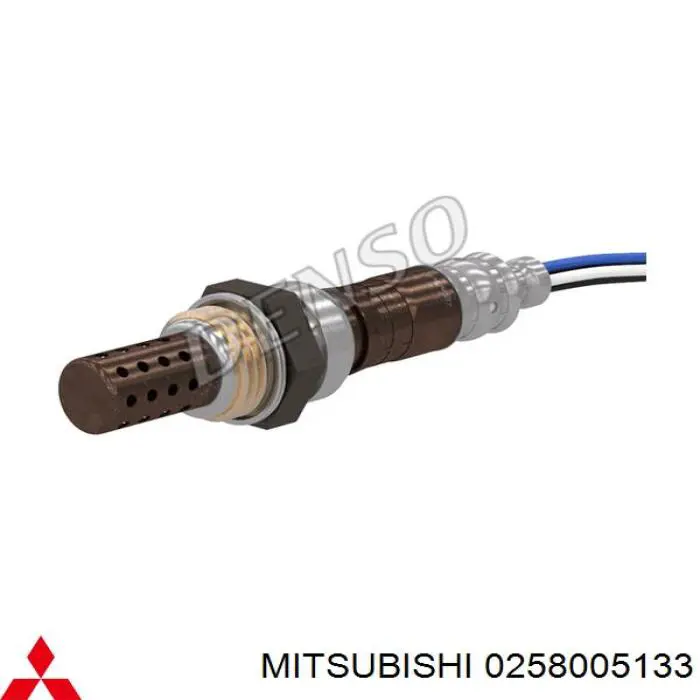 0258005133 Mitsubishi sonda lambda sensor de oxigeno para catalizador