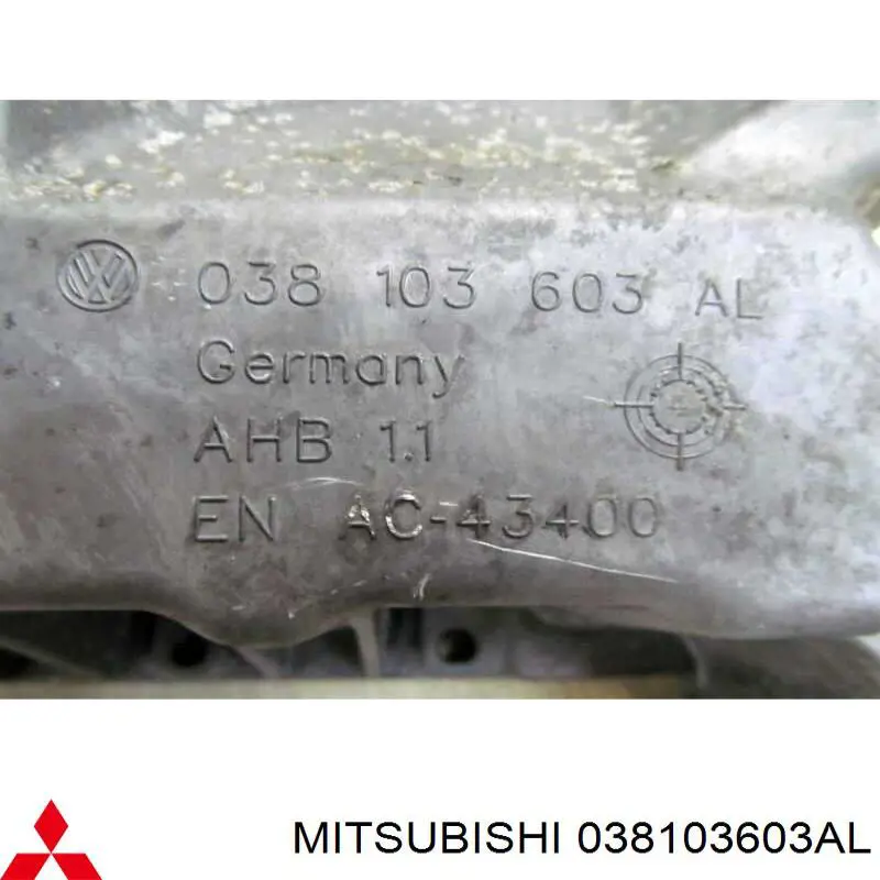  Cárter de aceite para Mitsubishi Grandis NAW