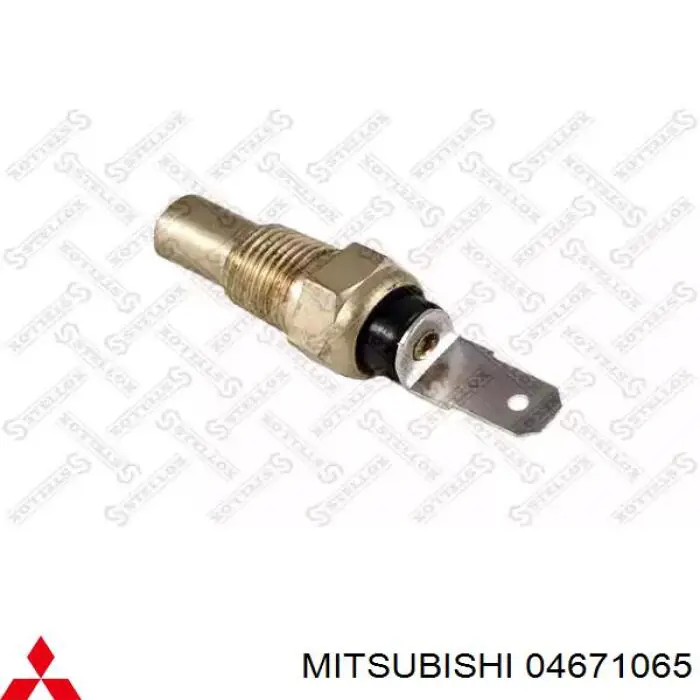 04671065 Mitsubishi sensor de temperatura del refrigerante