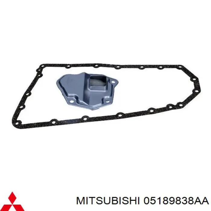 05189838AA Mitsubishi junta, cárter de aceite, caja de cambios