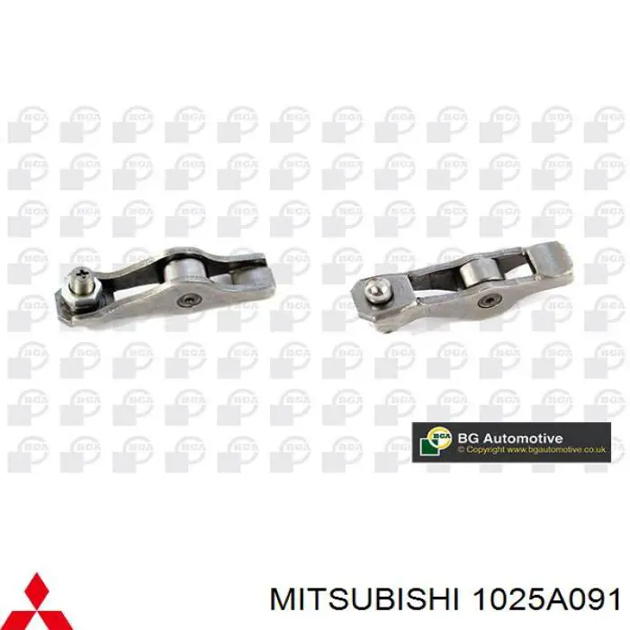 1025A091 Mitsubishi palanca oscilante, distribución del motor