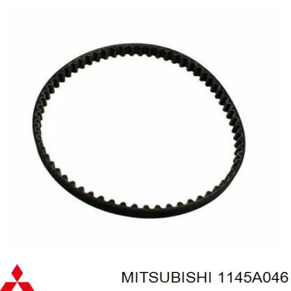 1145A046 Mitsubishi correa dentada, eje de balanceo