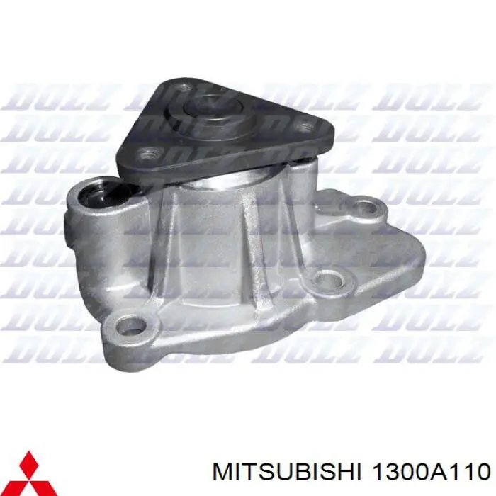 1300A110 Mitsubishi bomba de agua