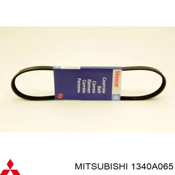 1340A065 Mitsubishi correa trapezoidal