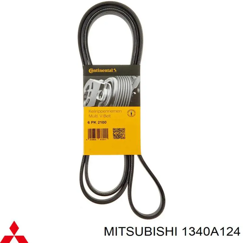 1340A124 Mitsubishi correa trapezoidal