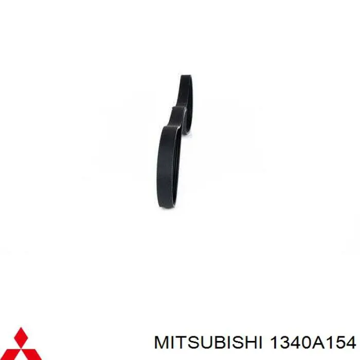 1340A154 Mitsubishi correa trapezoidal