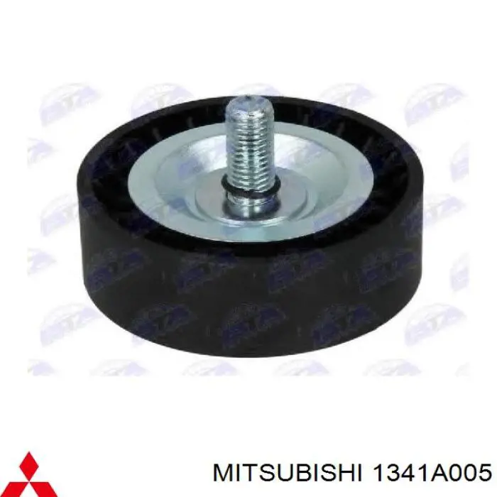 1341A005 Mitsubishi polea inversión / guía, correa poli v