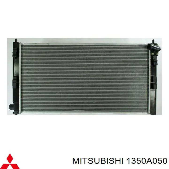 1350A050 Mitsubishi radiador refrigeración del motor