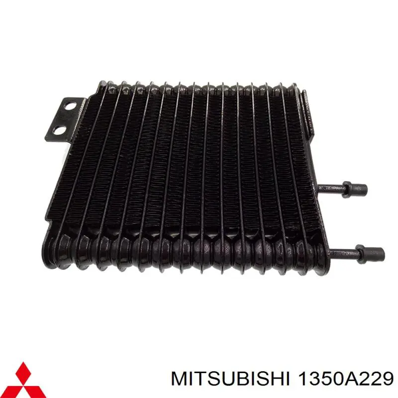 1350A229 Mitsubishi radiador refrigeración del motor