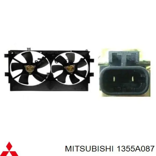  Bastidor radiador (armazón) para Mitsubishi Outlander CWW