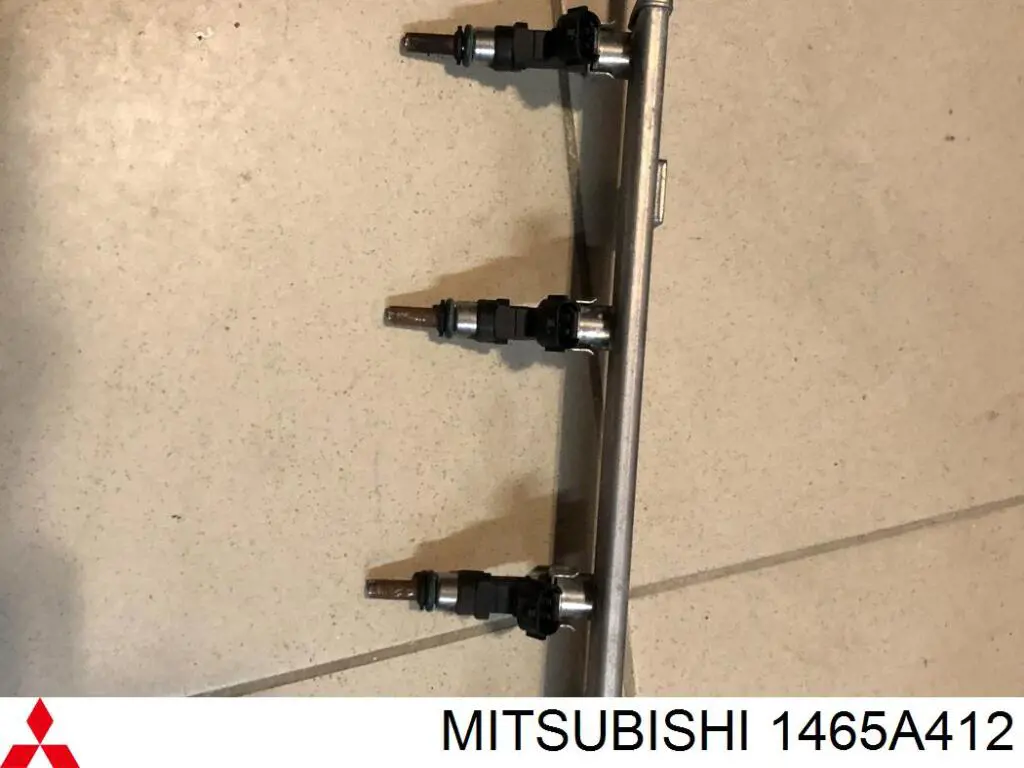 1465A412 Mitsubishi inyector de combustible