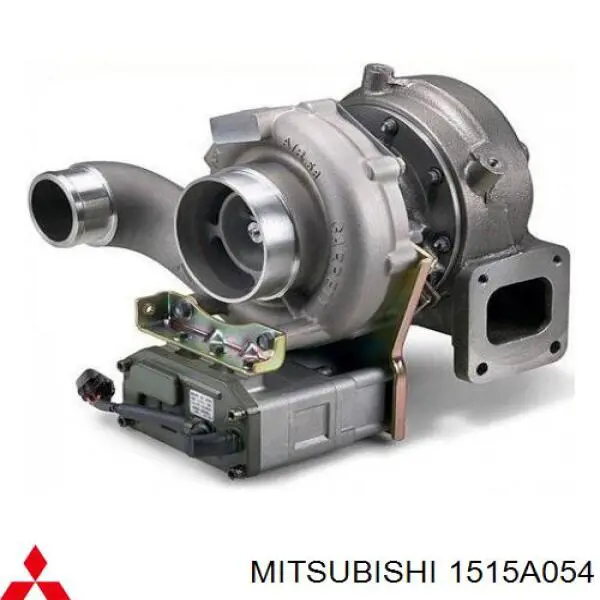  Turbocompresor para Mitsubishi Lancer 9 