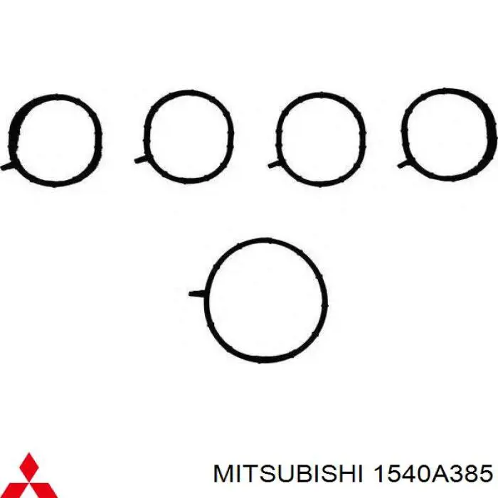  Junta, colector de admisión para Mitsubishi Colt 7 