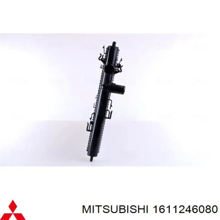 1611246080 Mitsubishi radiador refrigeración del motor