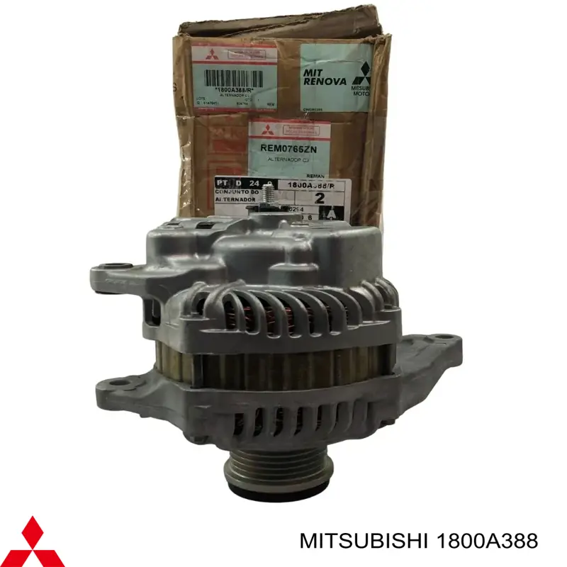 1800A388 Mitsubishi alternador