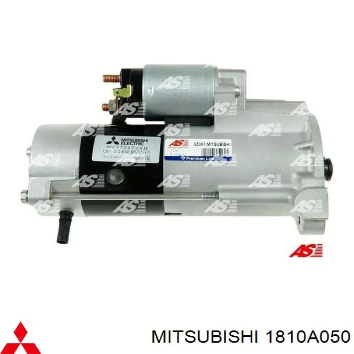 1810A050 Mitsubishi motor de arranque