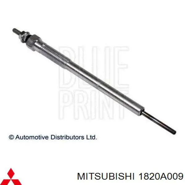 1820A009 Mitsubishi bujía de incandescencia