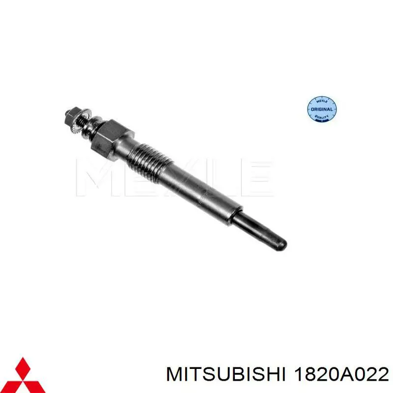 1820A022 Mitsubishi bujía de incandescencia