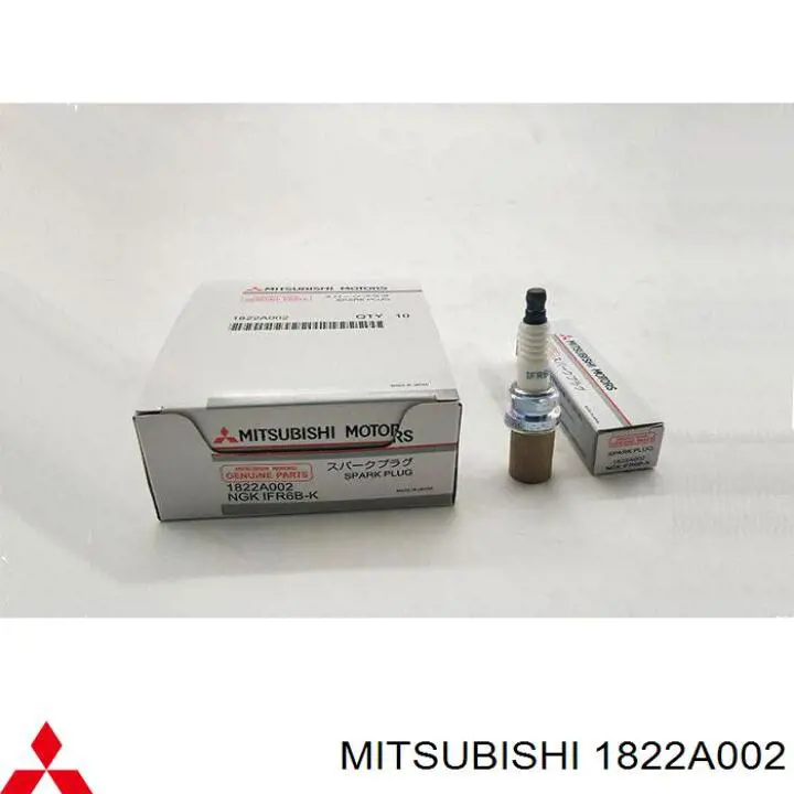 1822A002 Mitsubishi bujía de encendido