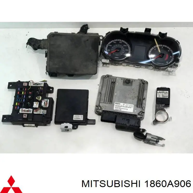  Centralina Del Motor / Modulo De control Del Motor (ecu) para Mitsubishi Outlander CWW