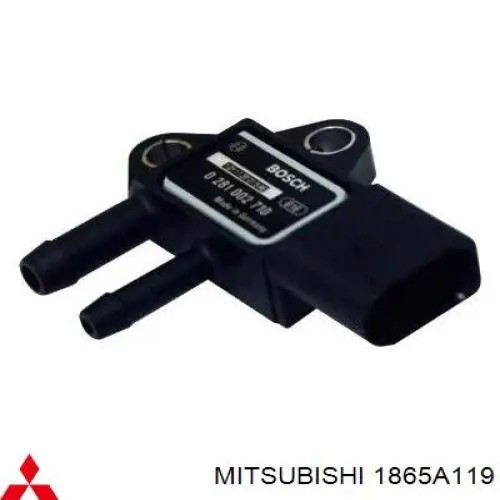 1865A119 Mitsubishi sensor de presion de escape