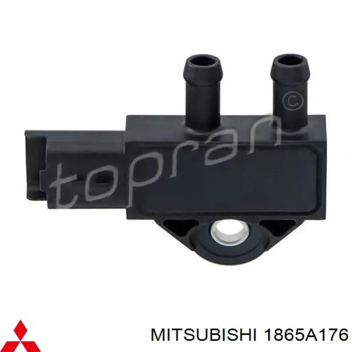 1865A176 Mitsubishi sensor de presion de escape