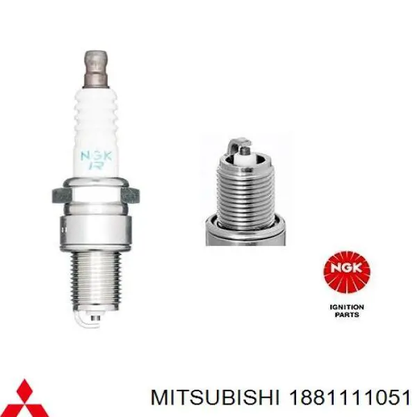 1881111051 Mitsubishi bujía de encendido