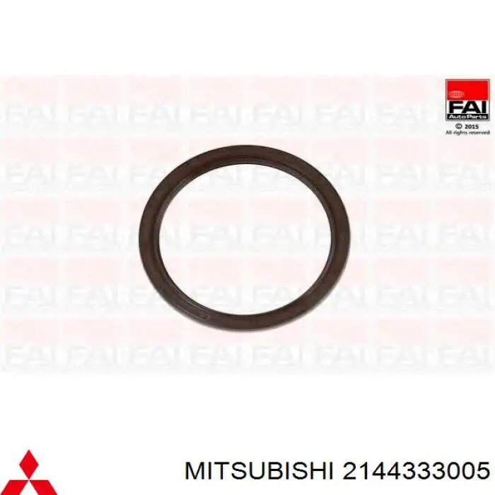 21443-33005 Mitsubishi anillo retén, cigüeñal