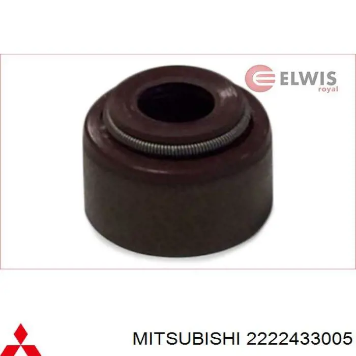 2222433005 Mitsubishi anillo de junta, vástago de válvula de escape