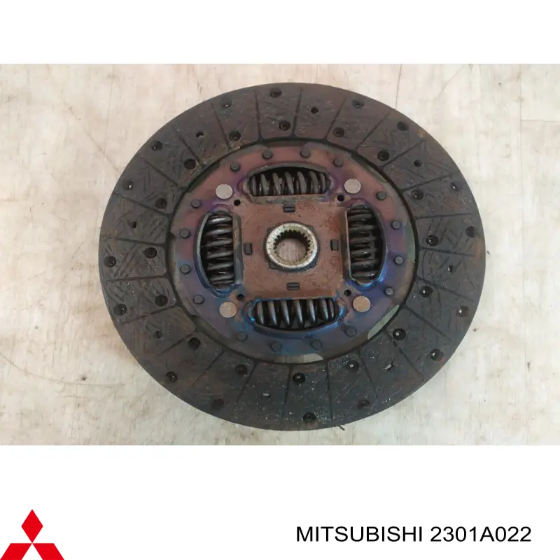  Disco de embrague para Mitsubishi Pajero 3 