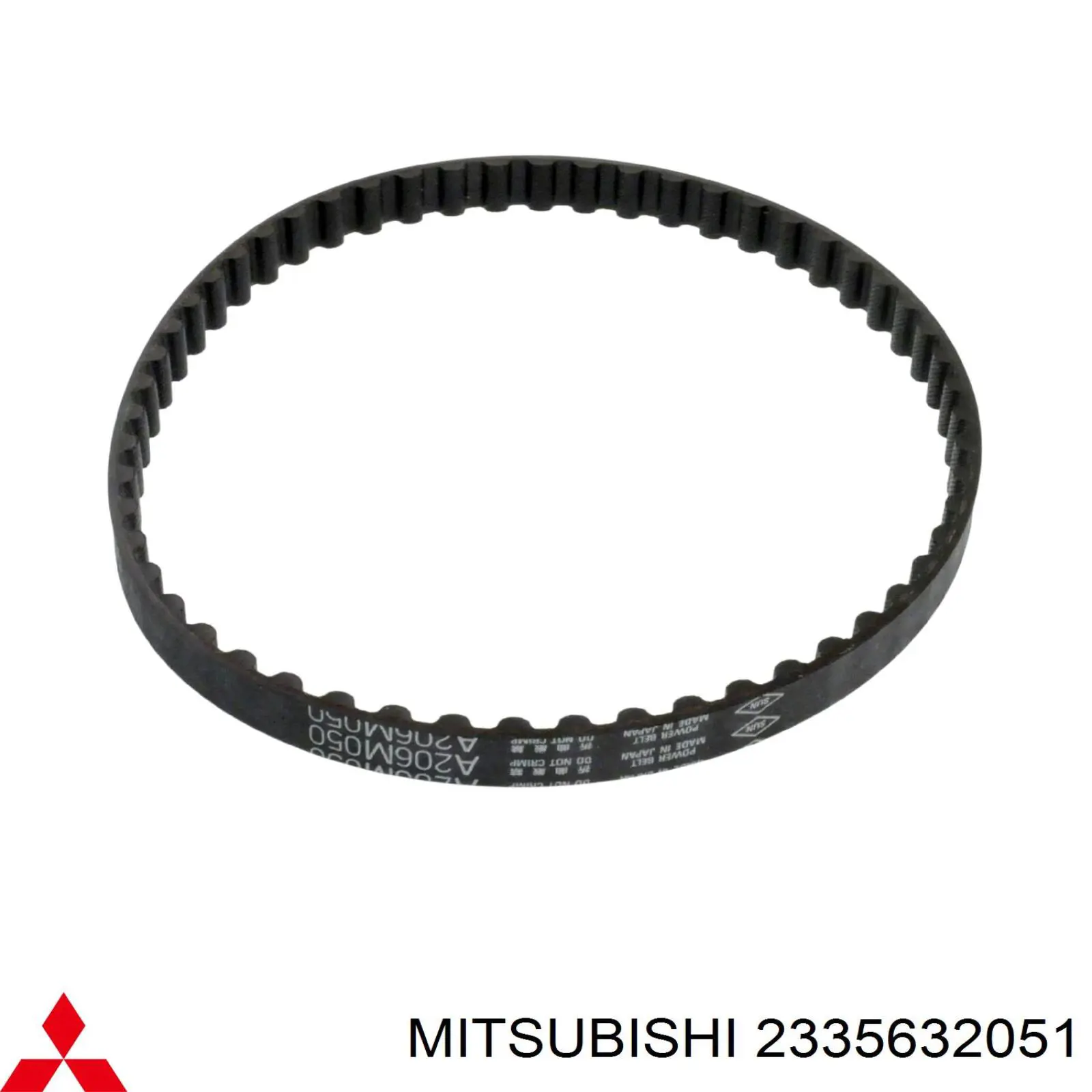 2335632051 Mitsubishi correa dentada, eje de balanceo