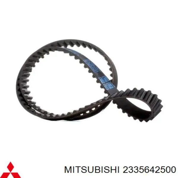 2335642500 Mitsubishi correa dentada, eje de balanceo