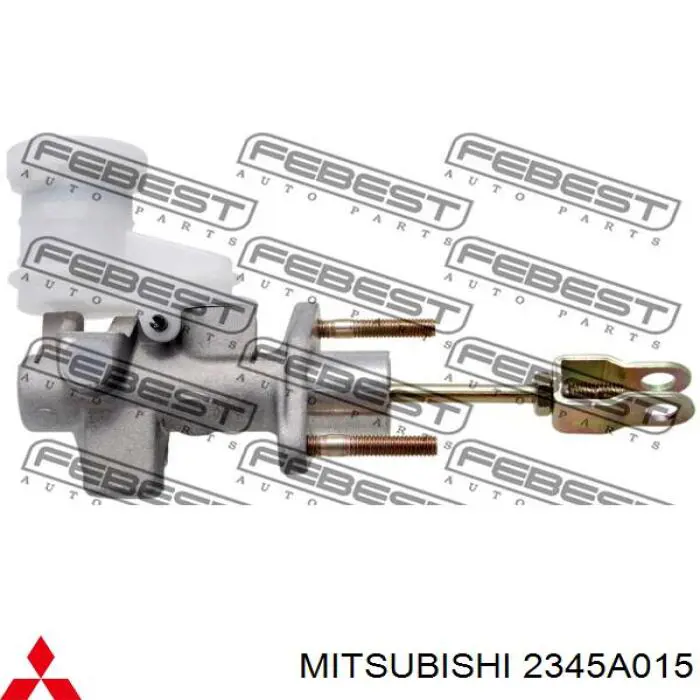  Cilindro maestro de embrague para Mitsubishi L 200 KA, KB