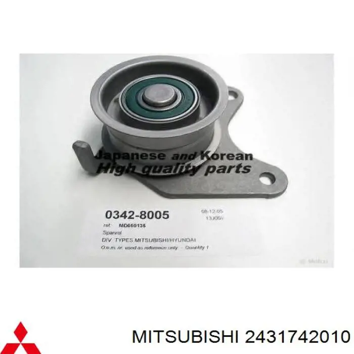 2431742010 Mitsubishi rodillo, cadena de distribución