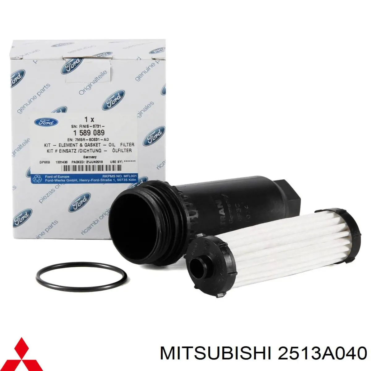 2513A040 Mitsubishi filtro hidráulico, transmisión automática