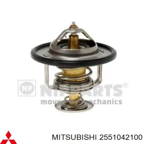 2551042100 Mitsubishi termostato, refrigerante