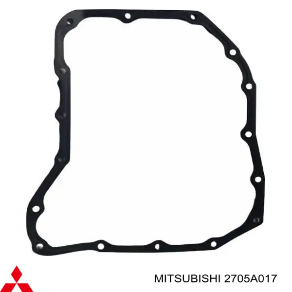 2705A017 Mitsubishi junta, cárter de aceite, caja de cambios