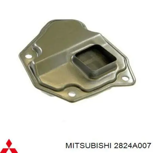 2824A007 Mitsubishi filtro hidráulico, transmisión automática