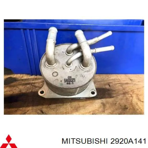 2920A141 Mitsubishi radiador enfriador de la transmision/caja de cambios