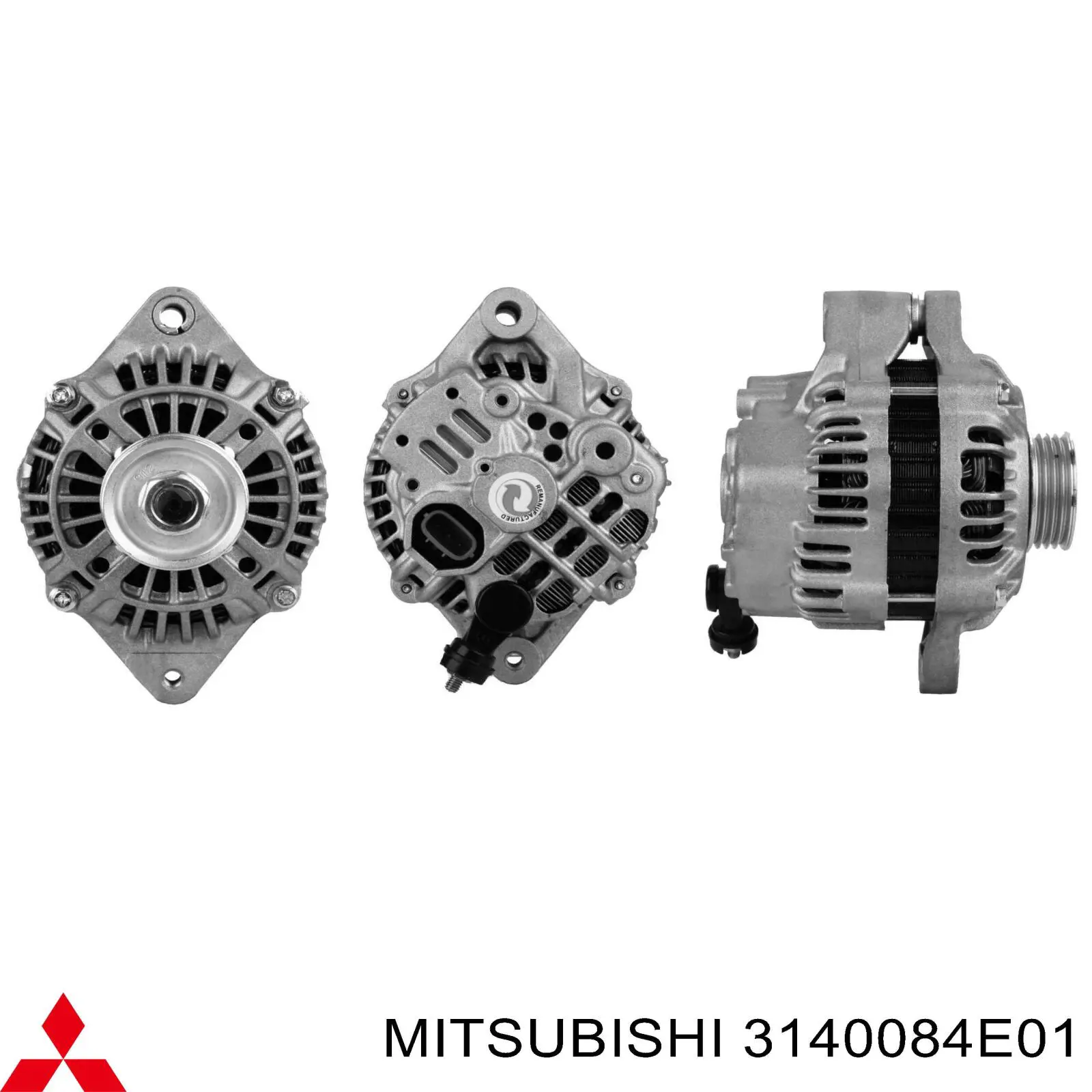 3140084E01 Mitsubishi alternador