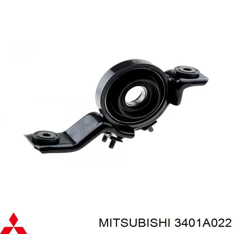 3401A022 Mitsubishi árbol cardán trasero completo