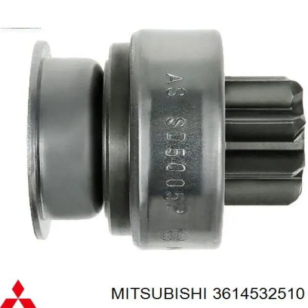 3614532510 Mitsubishi bendix, motor de arranque