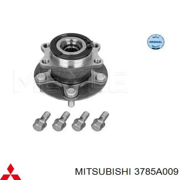 3785A009 Mitsubishi cubo de rueda trasero