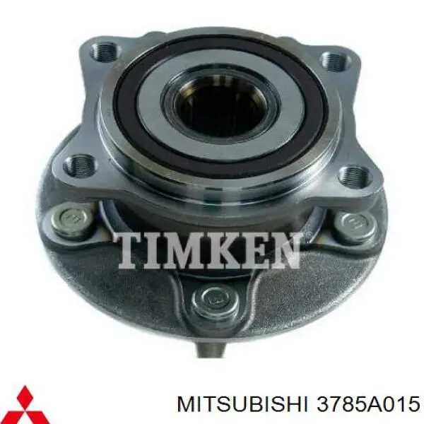 3785A015 Mitsubishi cubo de rueda trasero