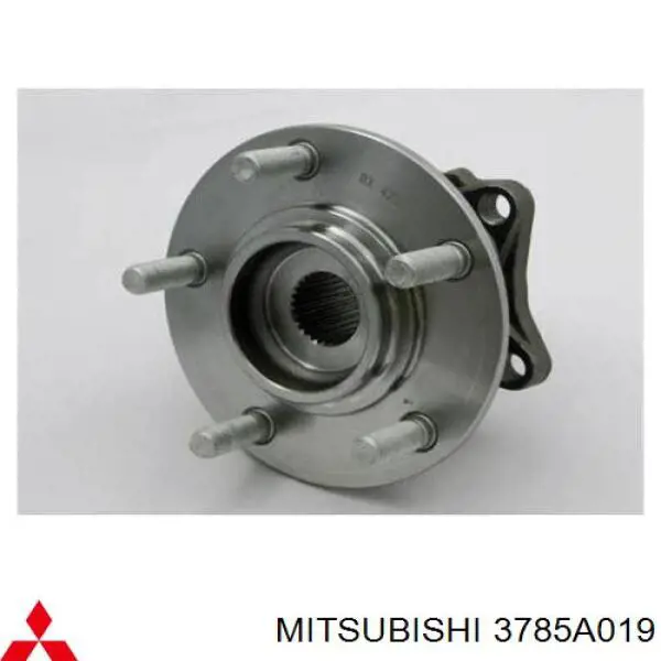 3785A019 Mitsubishi cubo de rueda trasero