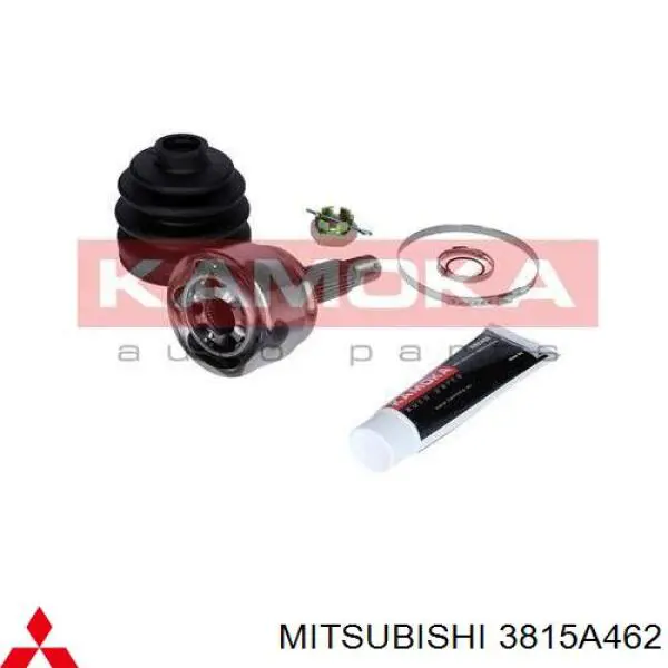 3815A462 Mitsubishi árbol de transmisión delantero derecho