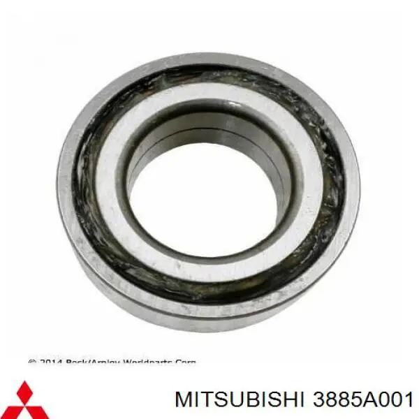 3885A001 Mitsubishi cojinete de rueda delantero